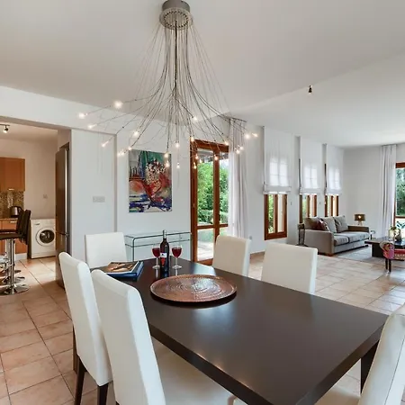 Villa Aphrodite Hills Superior Villas Superior 0398 Air Conditioning 2 Bedrooms